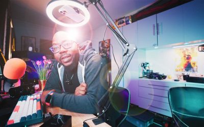 Budget Lighting Review: $40 Ring Light for Small-Space Filmmakers (Hands-On Test)